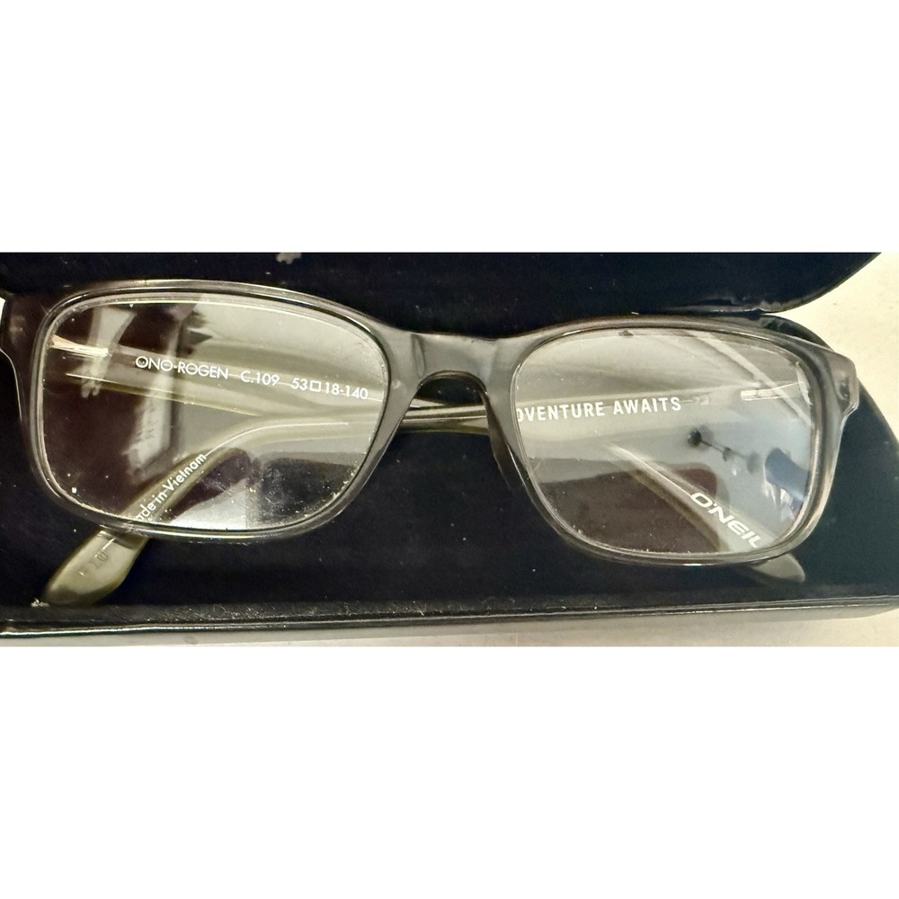 O'Neill Eyewear ONO-ROGEN C.109 Clear Grey Rectangular 53-18-140